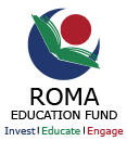 Roma Education Fund logo