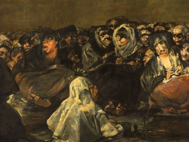 Goya witches header