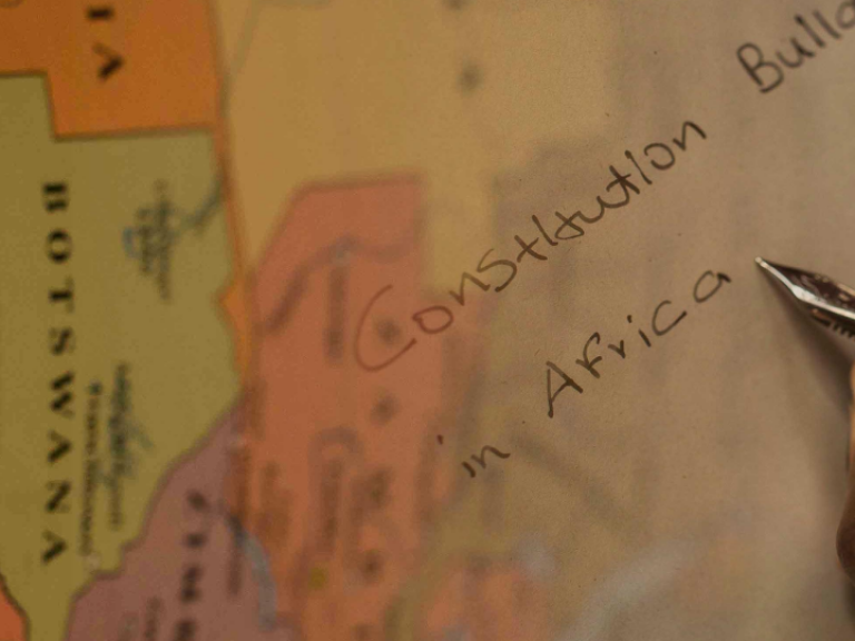 Constitution-building in Africa