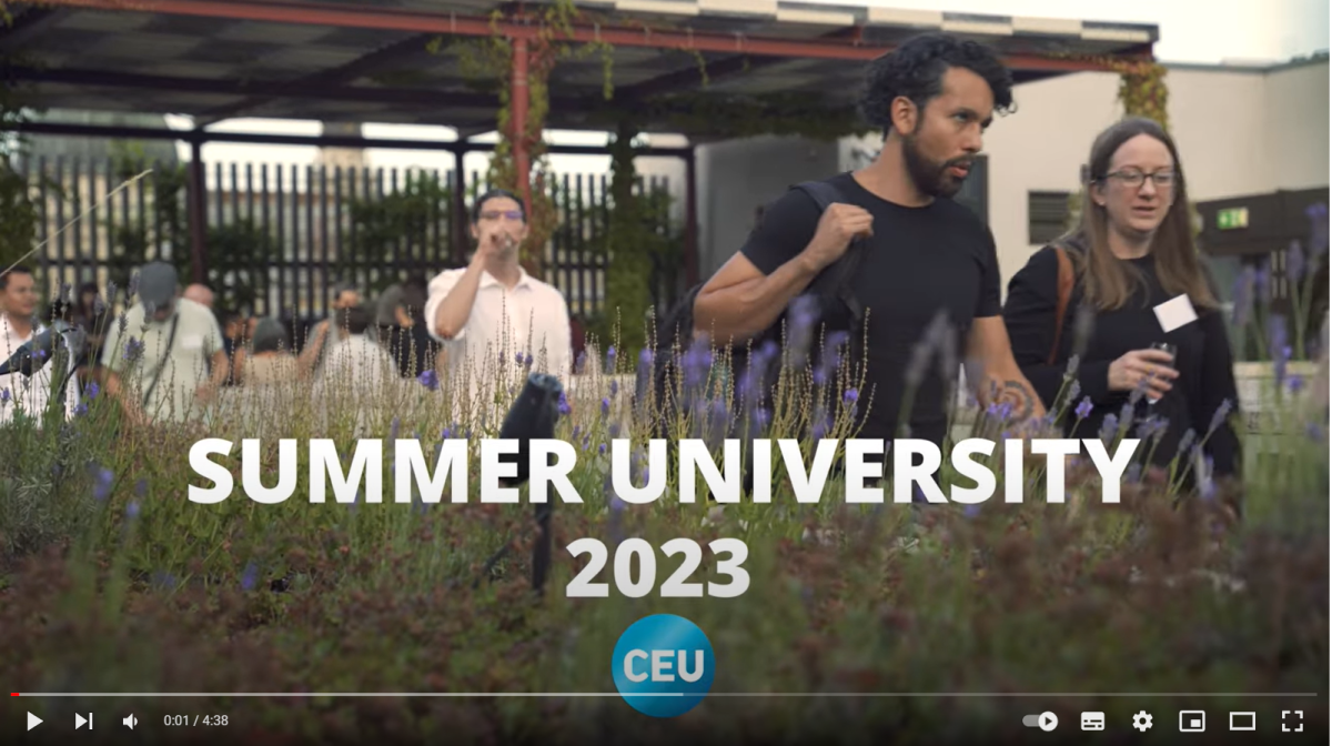 2023 Summer University video